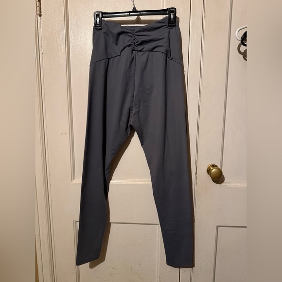 Time and Tru Maternity Full Panel Leggings Gray‎ Size Small (4–6) - Picture 3 of 5